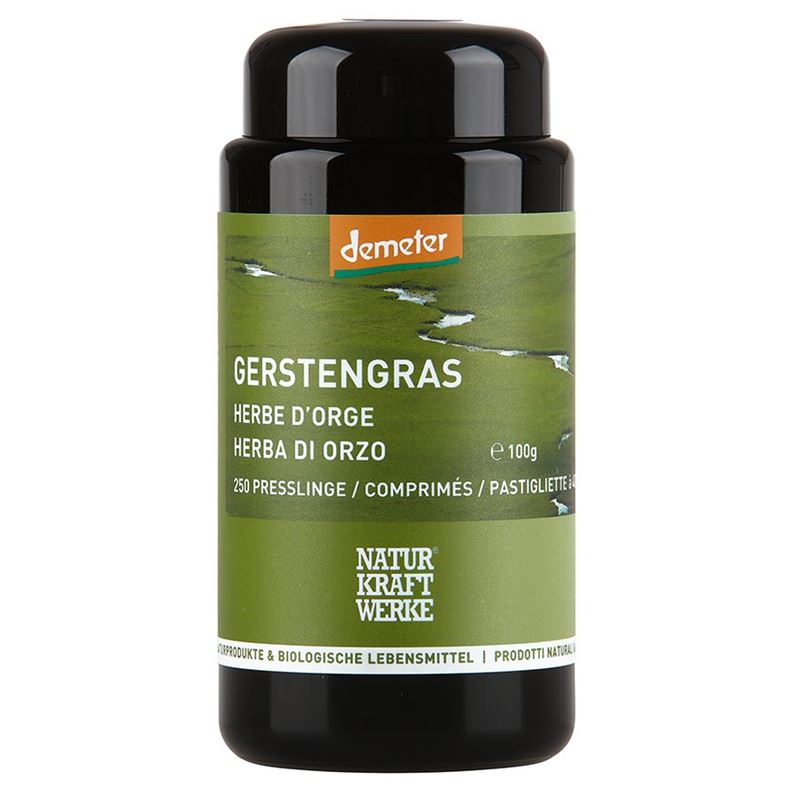 NATURKRAFTWERKE Gerstengras Press Demeter 250 Stk