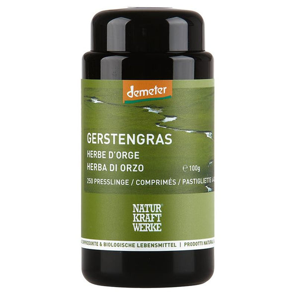 NATURKRAFTWERKE Gerstengras Press Demeter 250 Stk