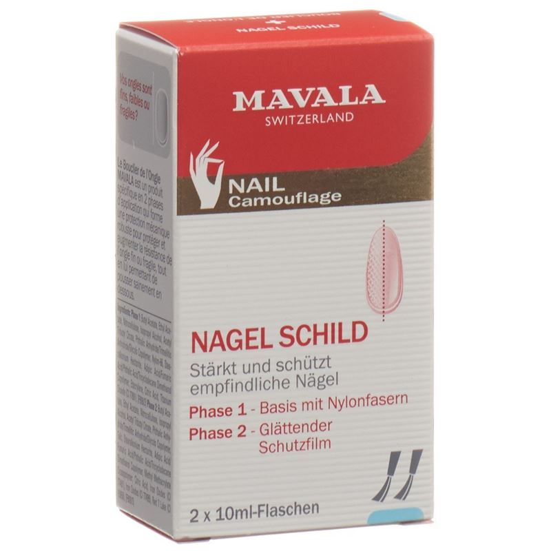 MAVALA Nagel-verstärker 2 Fl 10 ml