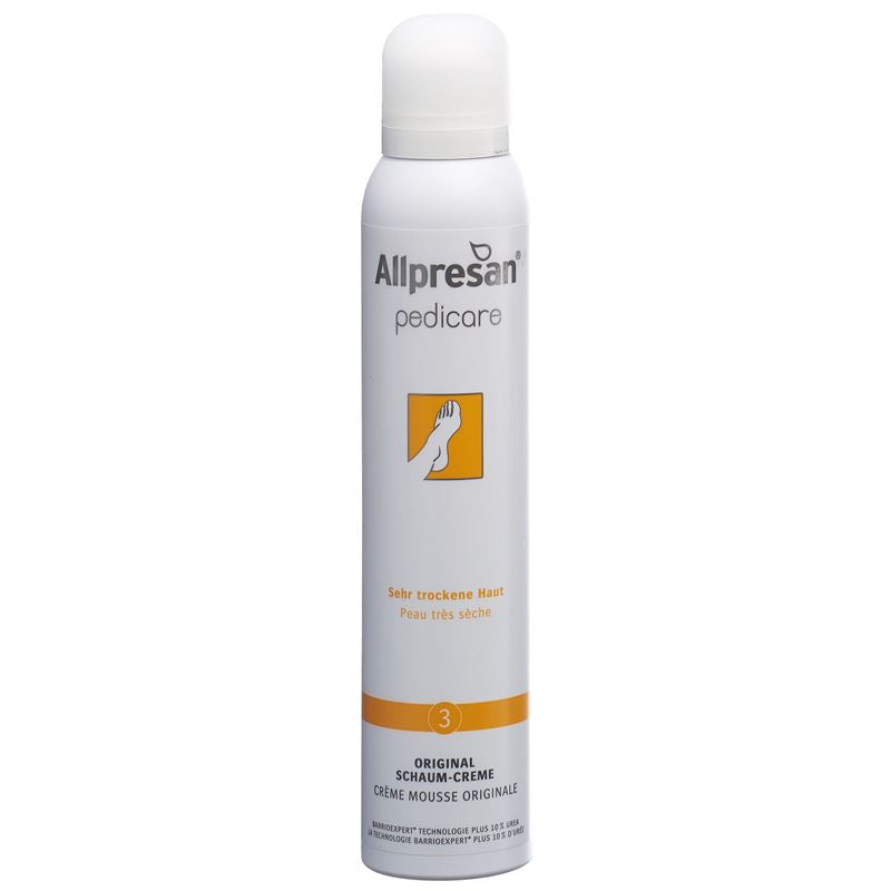 ALLPRESAN pedicare 3 Fuss Schaum s tro 200 ml