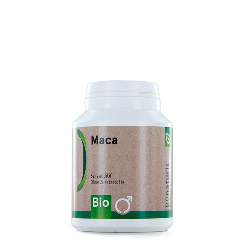 BIONATURIS Maca Kaps 350 mg Bio Ds 120 Stk