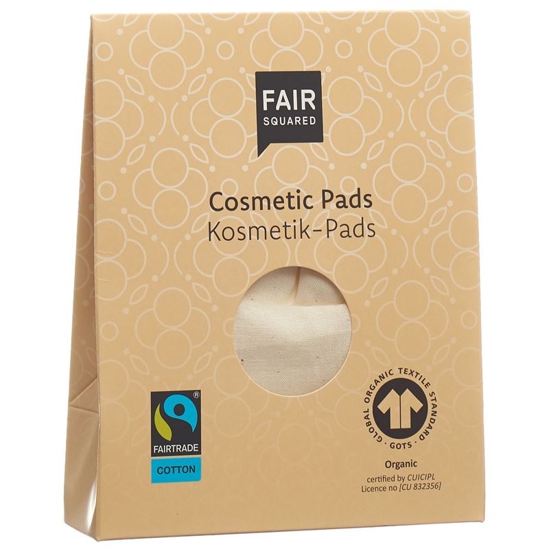 FAIR SQUARED Kosmetik-Pads 7 Stk