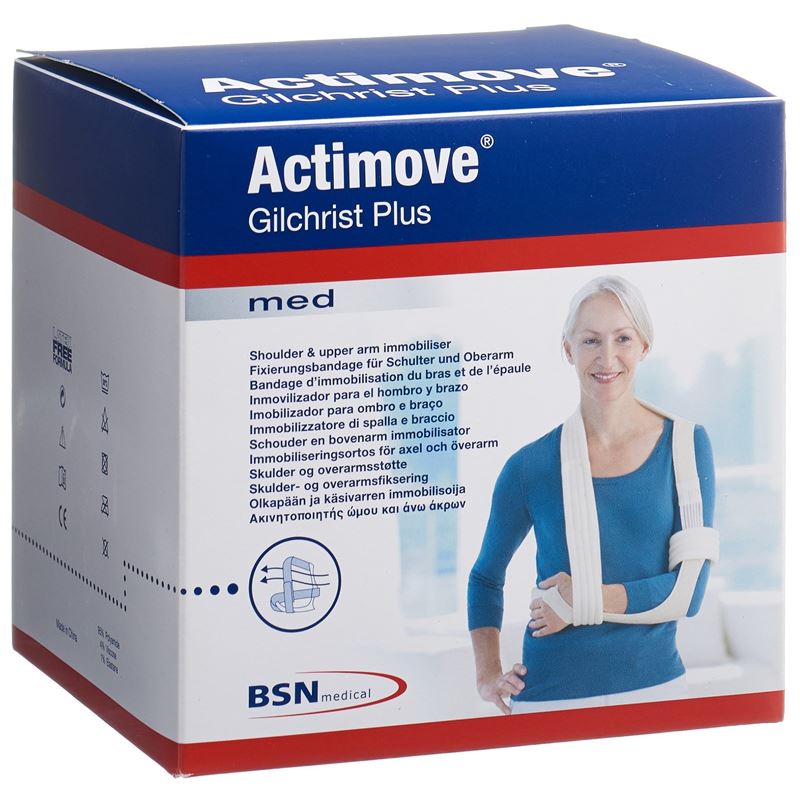 ACTIMOVE Gilchrist M plus weiss