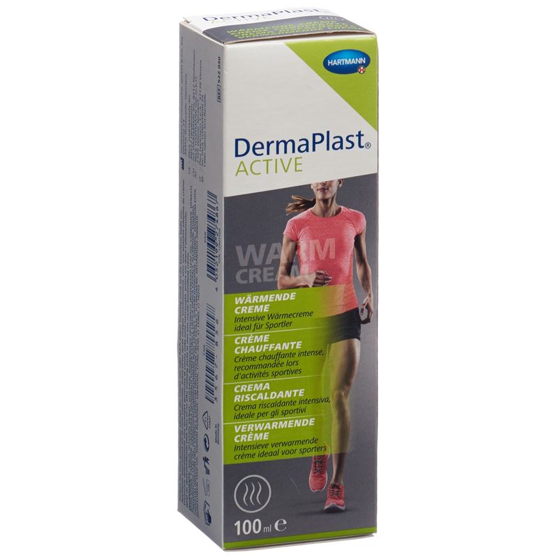 DERMAPLAST Active Warming Cream