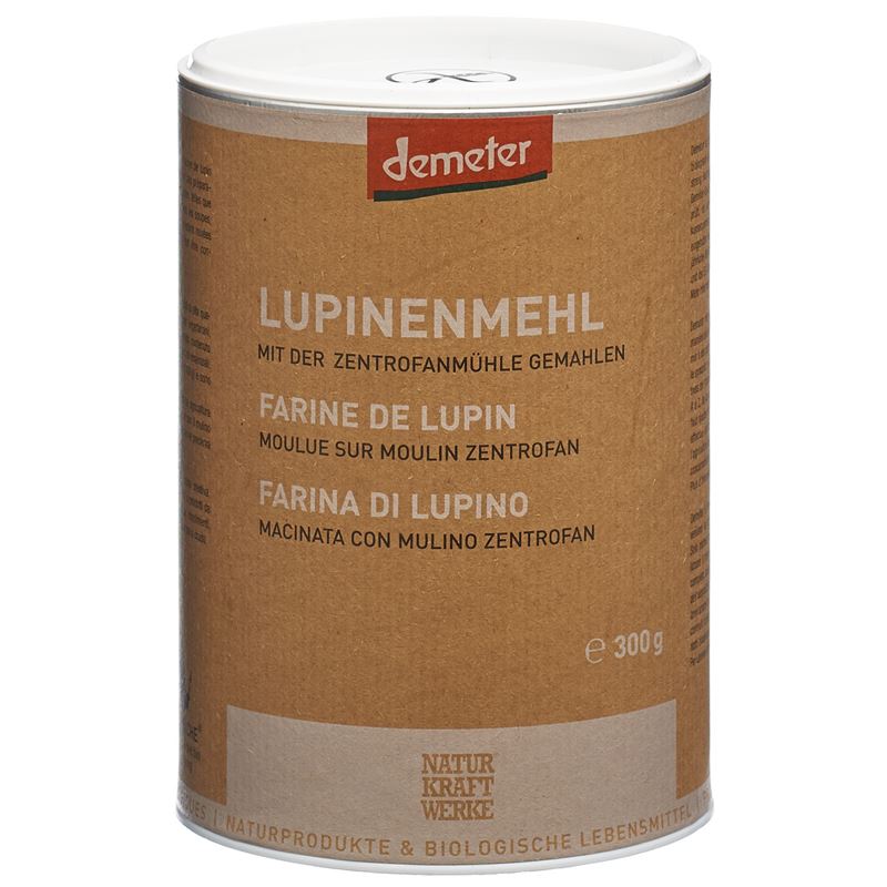 NATURKRAFTWERKE Lupinenmehl Demeter 300 g