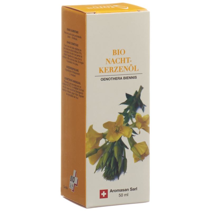 AROMASAN Nachtkerzenöl Bio 50 ml