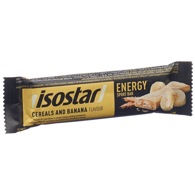 ISOSTAR Energy Riegel Banane 40 g