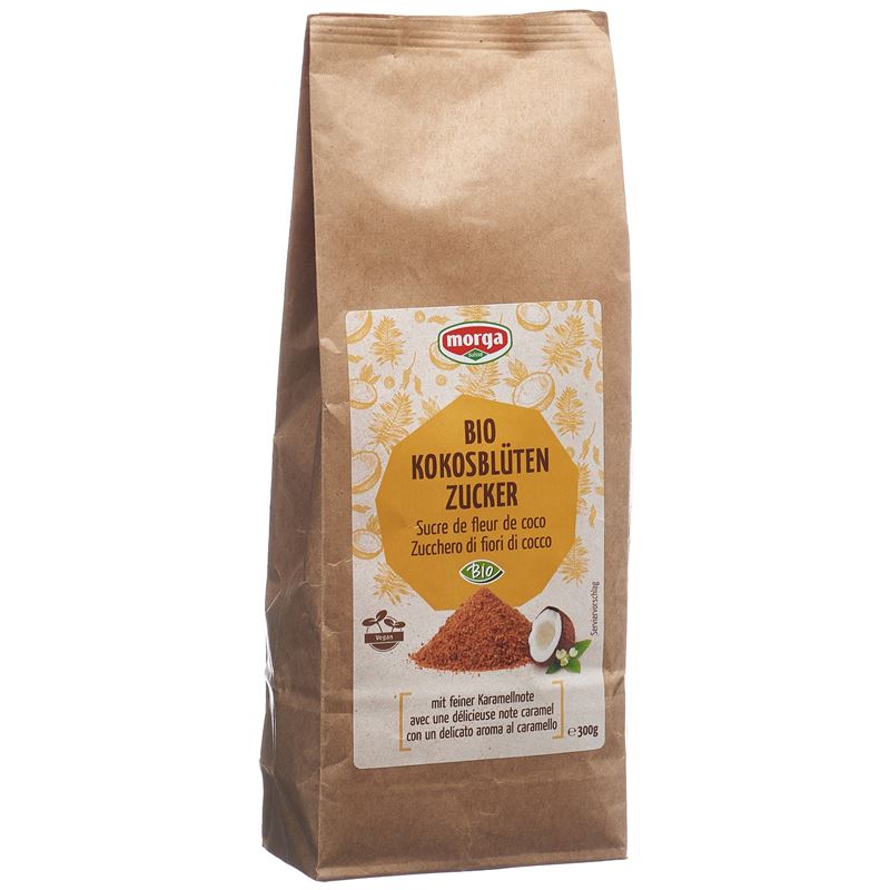 MORGA Kokosblütenzucker Bio 300 g