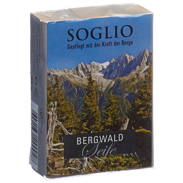 SOGLIO Bergwald-Seife 95 g