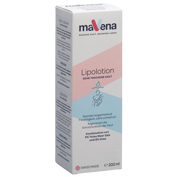 MAVENA Lipolotion Disp 200 ml