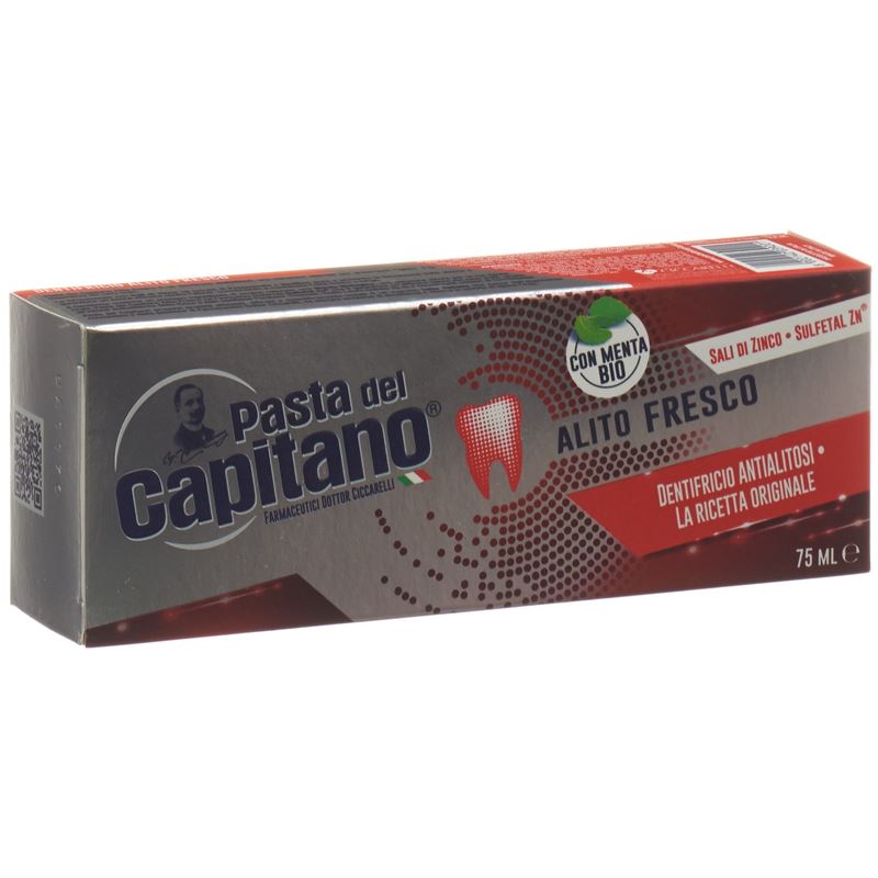 PASTA DEL CAPITANO antibakteriell alito fres 75 ml