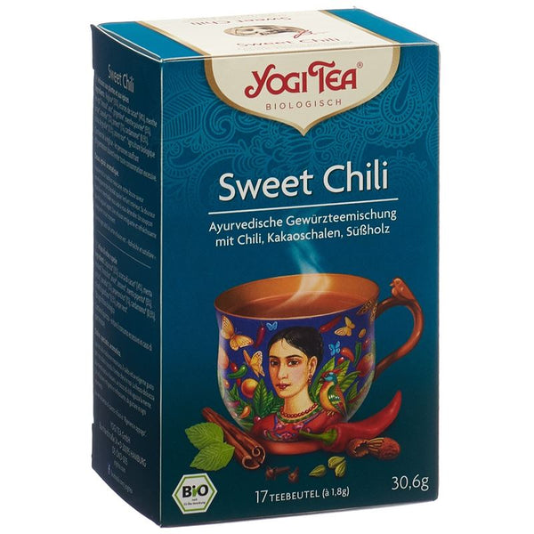 YOGI TEA Sweet Chili Mexican Spice 17 Btl 1.8 g