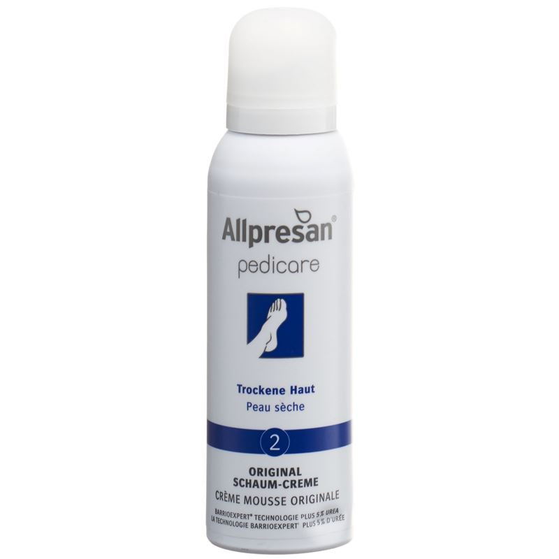 ALLPRESAN pedicare 2 Fuss Schaum tro Ha 125 ml