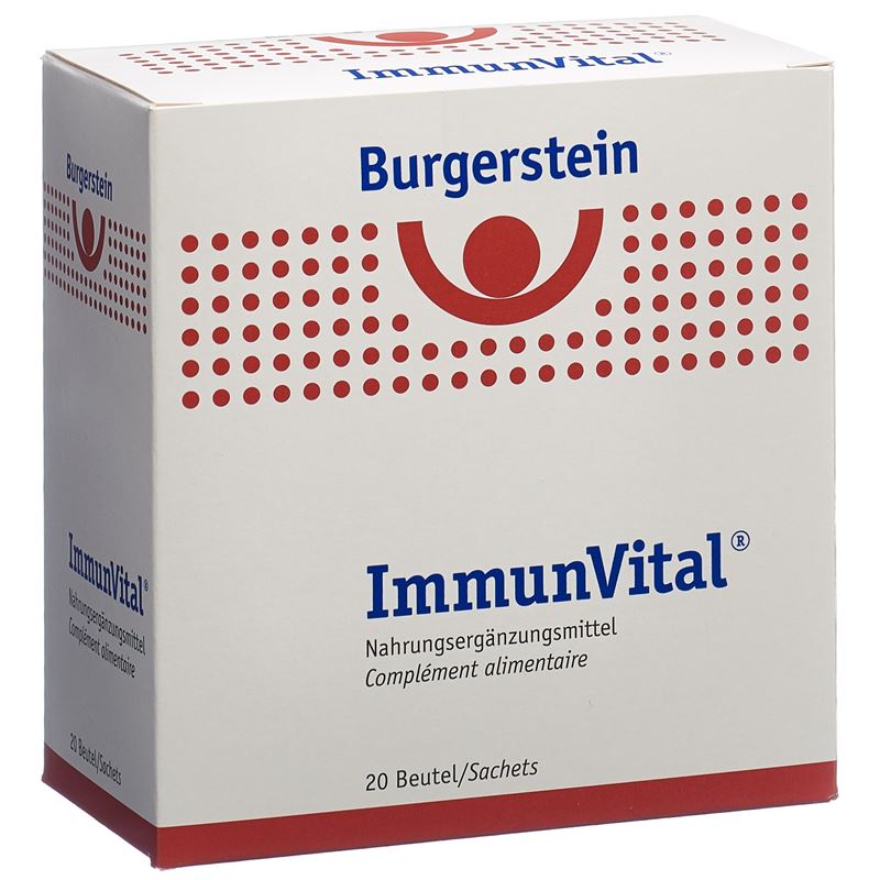 BURGERSTEIN ImmunVital Saft 20 Btl