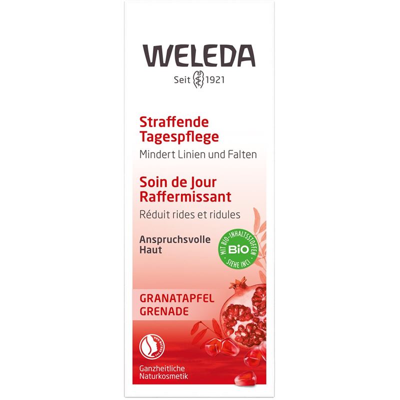 WELEDA Granatapfel Tagespflege straffend 30 ml