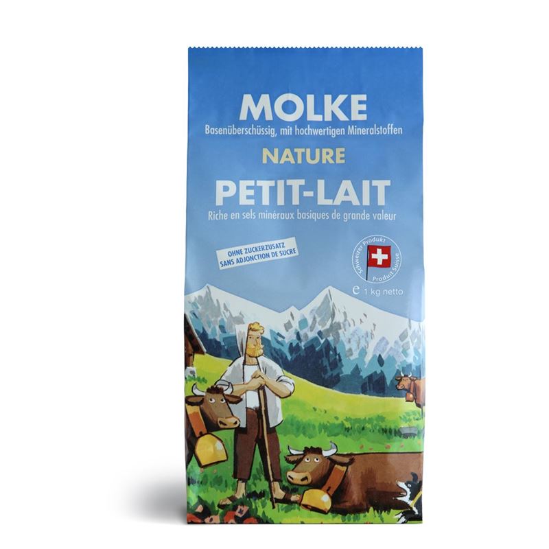 BIOSANA Molke Gran Natur refill Btl 1 kg