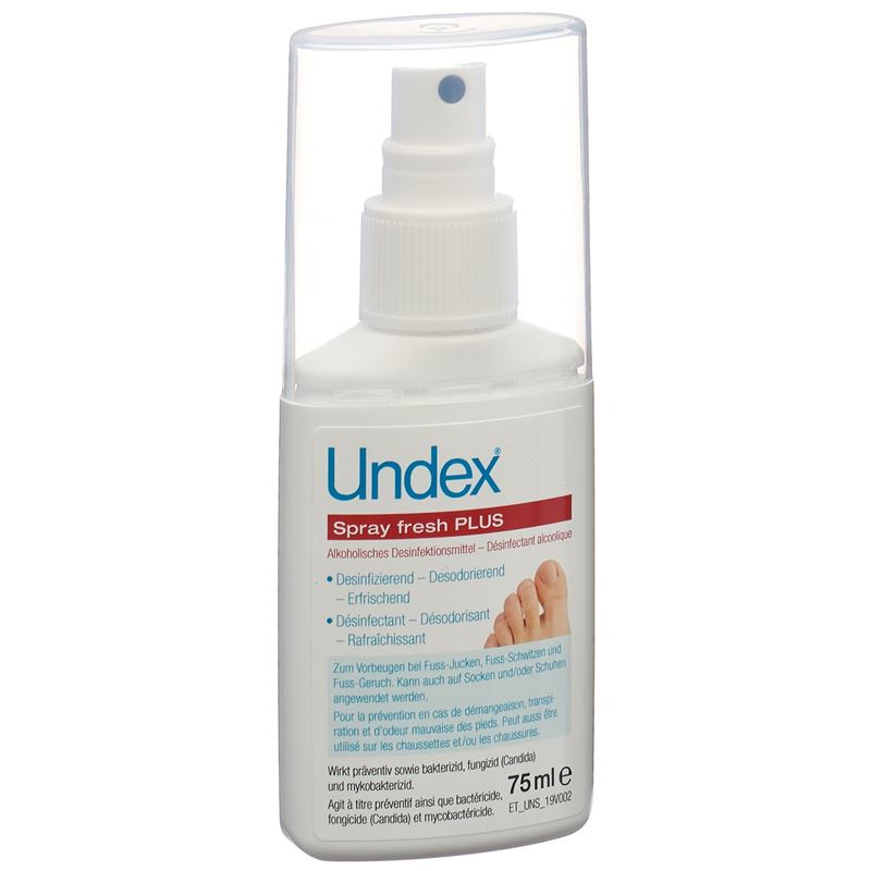 UNDEX Spray fresh PLUS 75 ml