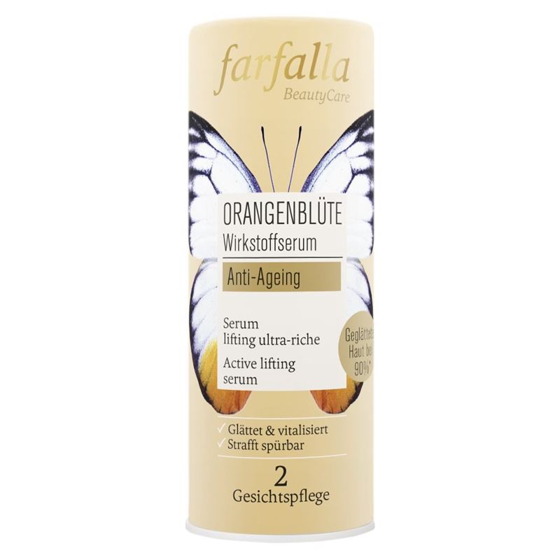 FARFALLA Wirkstoffserum Orangenblüte 15 ml