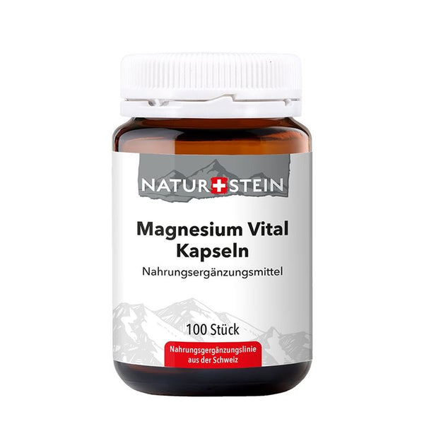 NATURSTEIN Magnesium Vital Kaps Glasfl 100 Stk