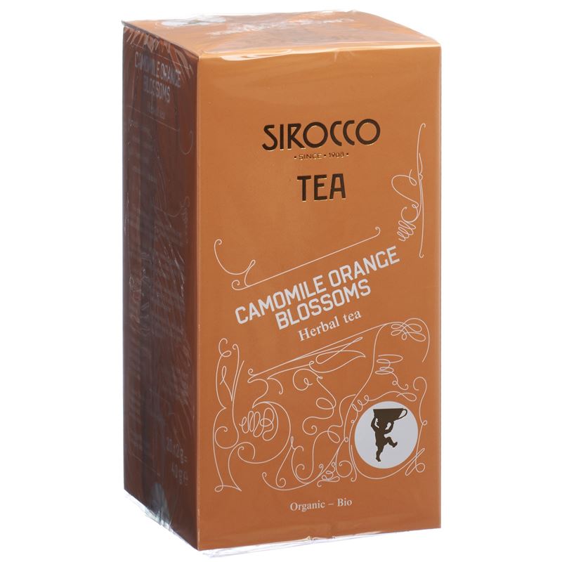 SIROCCO Teebeutel Camomile Orange Blossoms 20 Stk