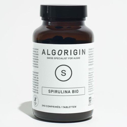 ALGORIGIN Spirulina Tabl Bio Fl 240 Stk