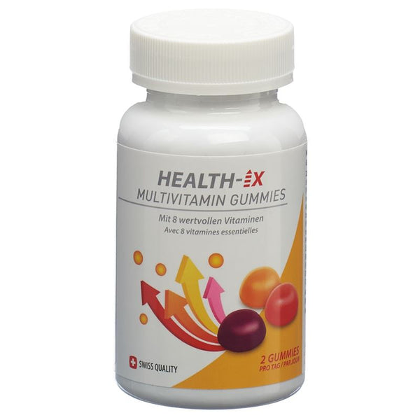 HEALTH-IX Multivitamin Gummies Ds 60 Stk