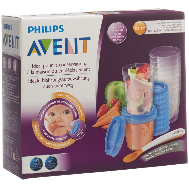 AVENT PHILIPS Aufbewahrungssystem Babynahrung