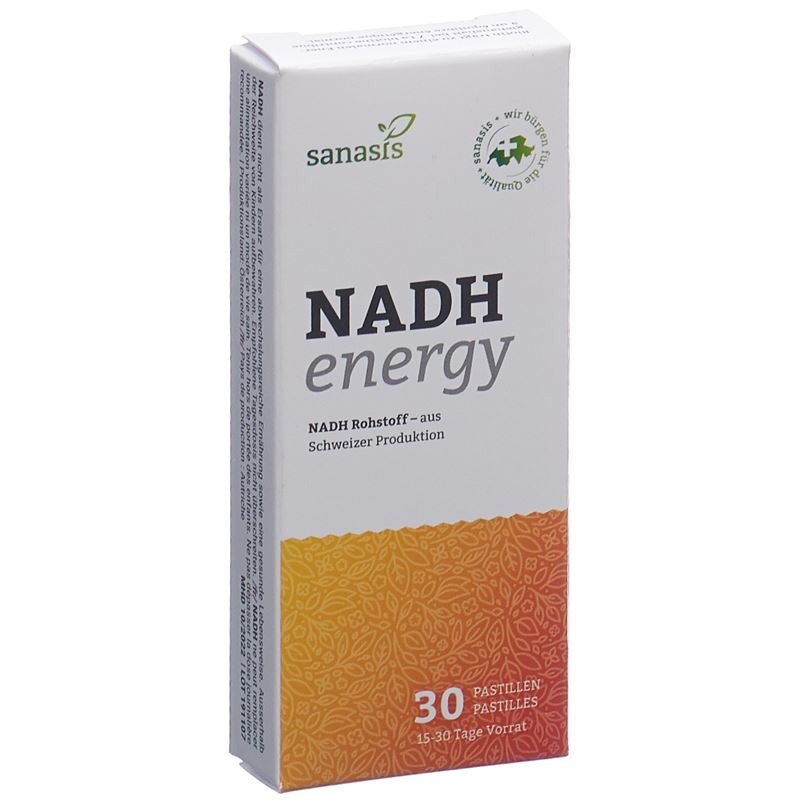 SANASIS NADH energy Pastillen 30 Stk