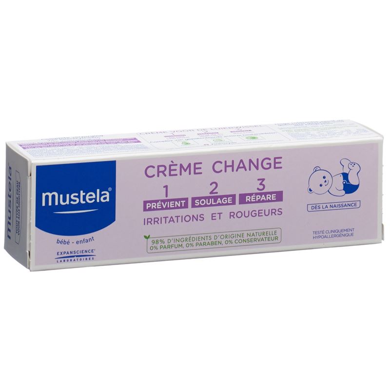 MUSTELA BB Wundschutzcreme 1 > 2 > 3 50 ml