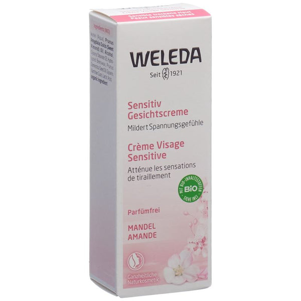 WELEDA MANDEL Sensitiv Gesichtscreme Tb 30 ml