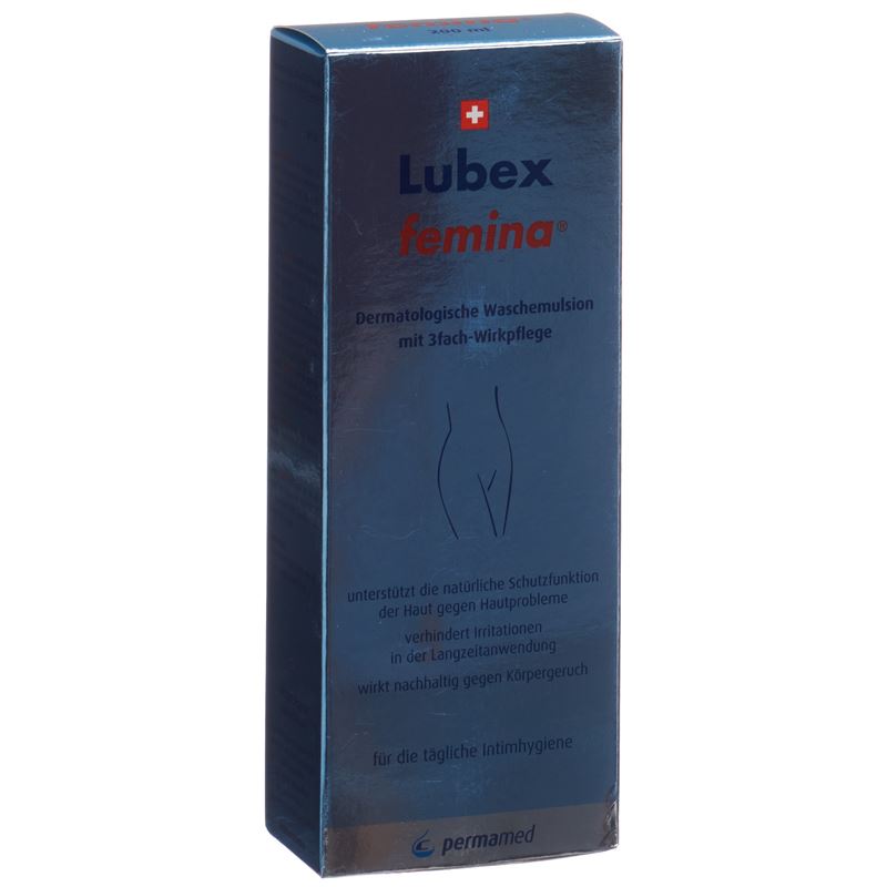 LUBEX FEMINA Waschemulsion 200 ml