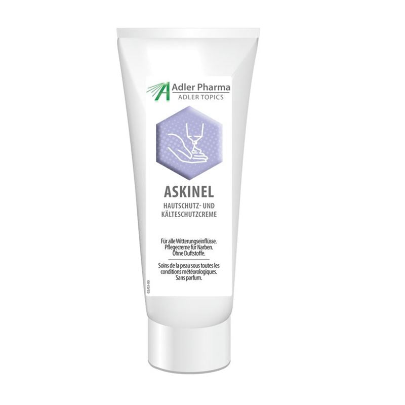 ADLER ASKINEL Hautschutzcreme m Mineralstoff 50 ml