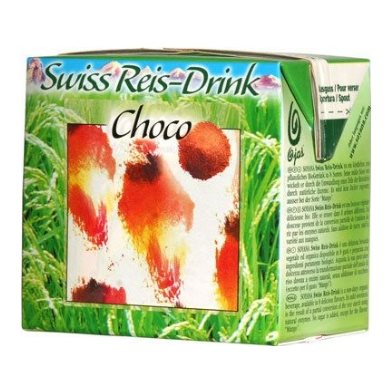 SOYANA SWISS Ricedrink Choco bio Tetra 5 dl
