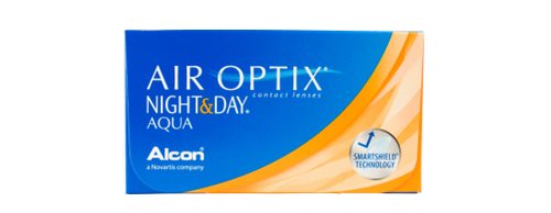 AIR OPTIX Night & Day Aqua Kontaktlins plano 6 Stk