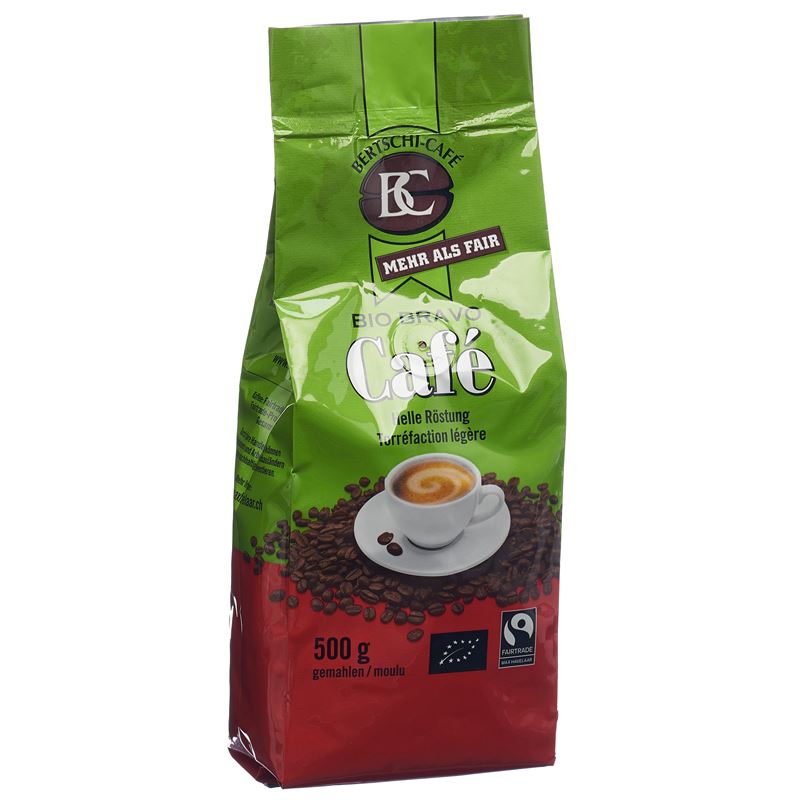 BC CAFE BIO BRAVO Kaffee gem Fairtr 500 g