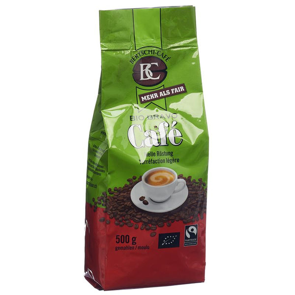 BC CAFE BIO BRAVO Kaffee gem Fairtr 500 g