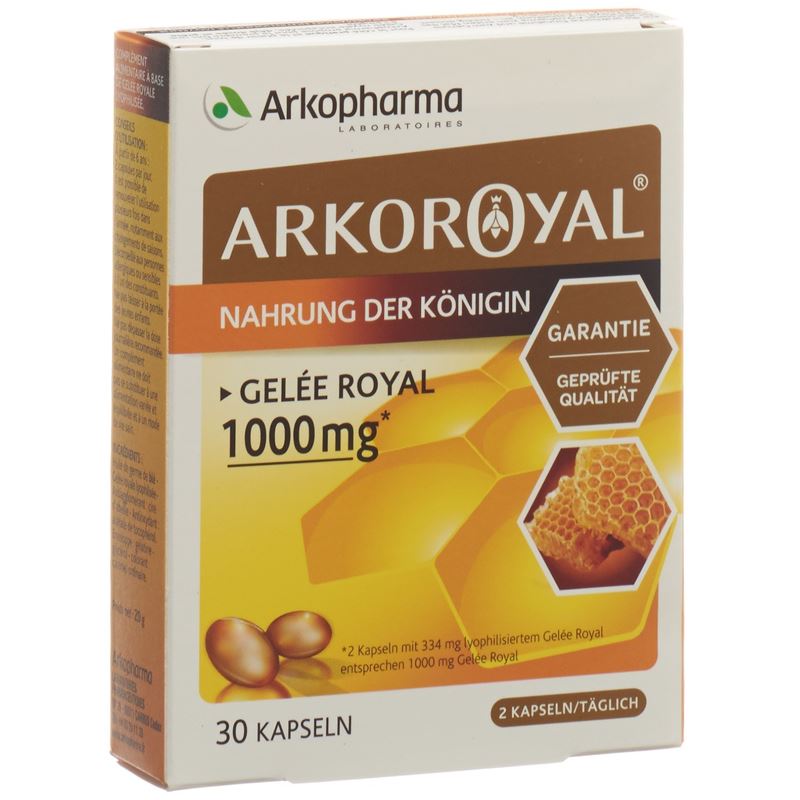 ARKOROYAL Kaps 1000 mg 30 Stk