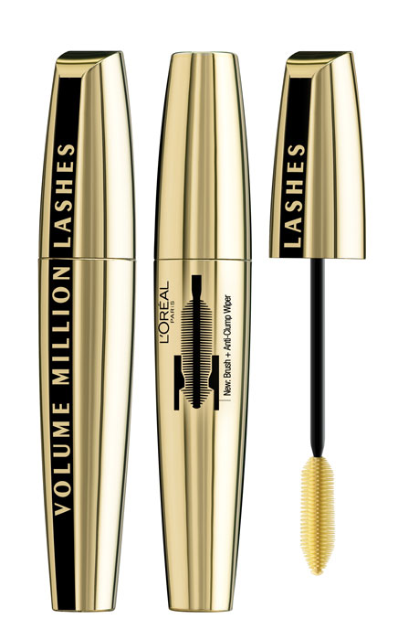 LOREAL MAQUILL Million Lash Ext Vol Coll Carb B