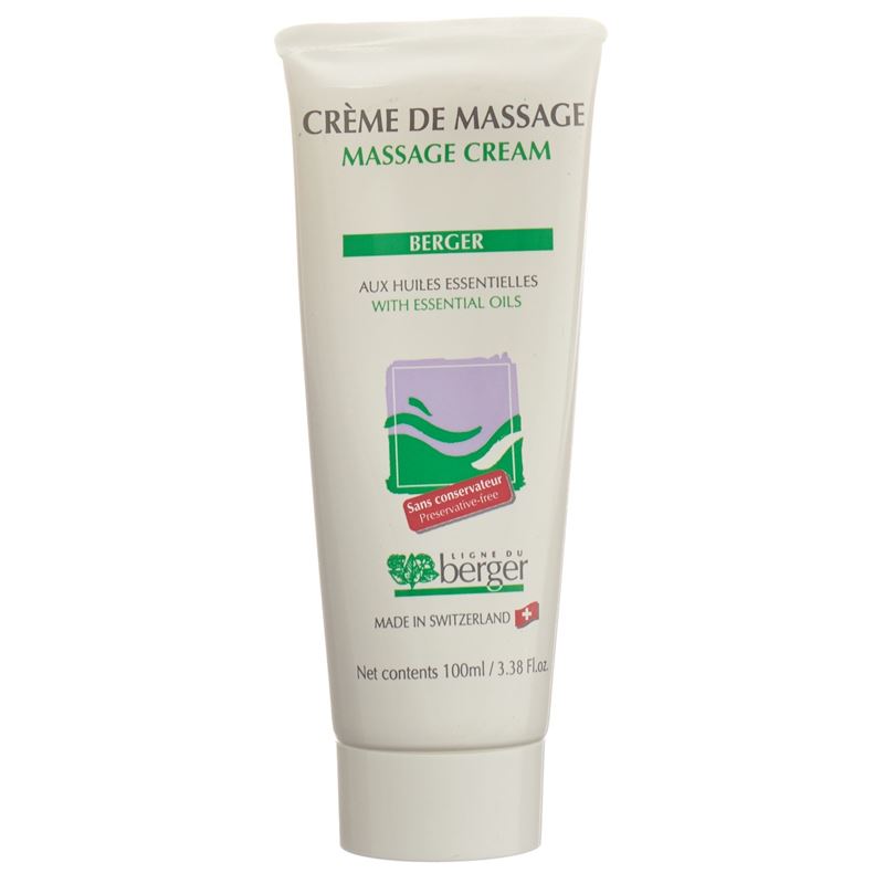 BERGER crème massage 100 g