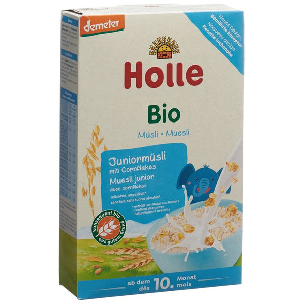 HOLLE Bio-Juniormüsli Mehrkorn mit Cornflake 250 g