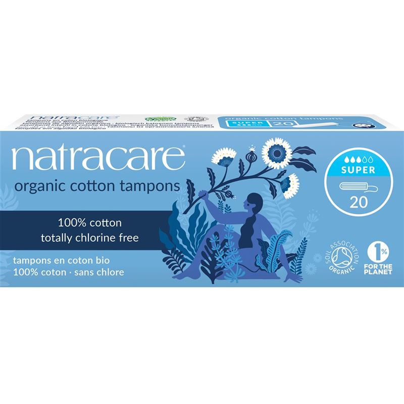 NATRACARE Tampons super 20 Stk