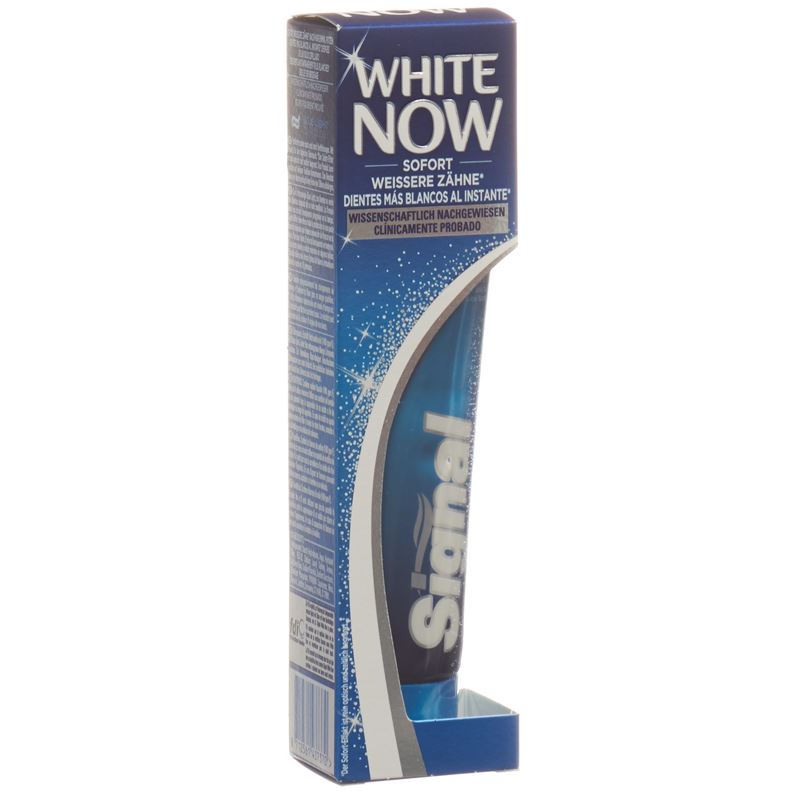 SIGNAL Zahnpasta White Now Tb 75 ml