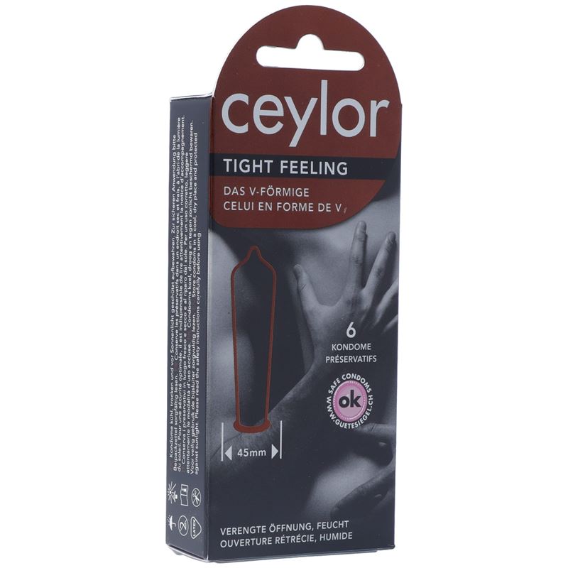 CEYLOR Tight Feeling Präservativ (neu) 6 Stk