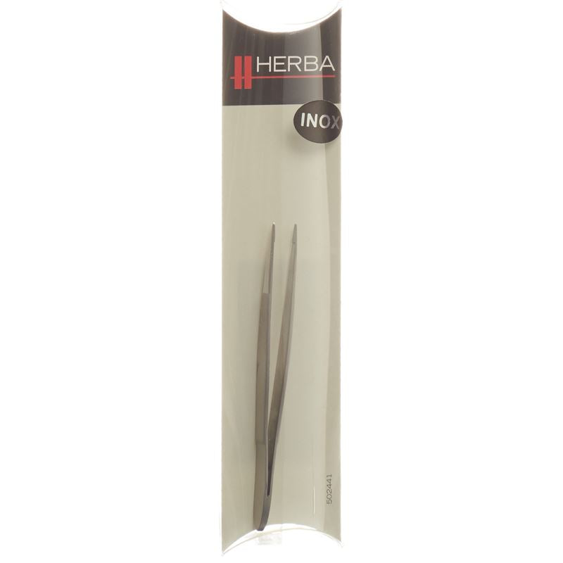 HERBA TOP INOX Pinzette spitz 5365