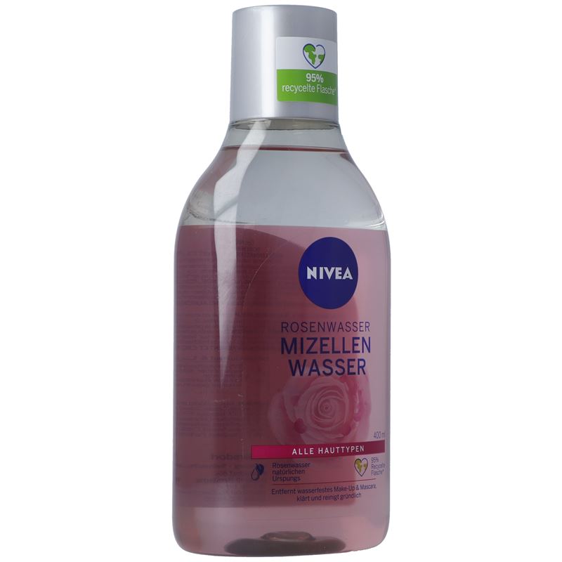 NIVEA Mizellen Wasser Rosenwasser 400 ml