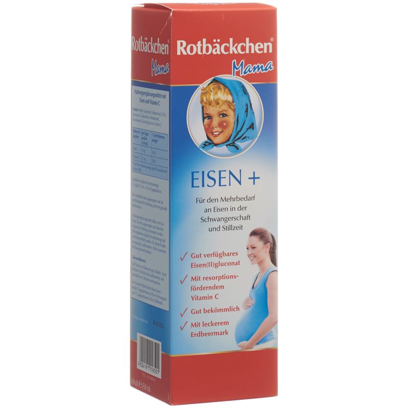 RABENHORST Rotbäckchen Mama 450 ml