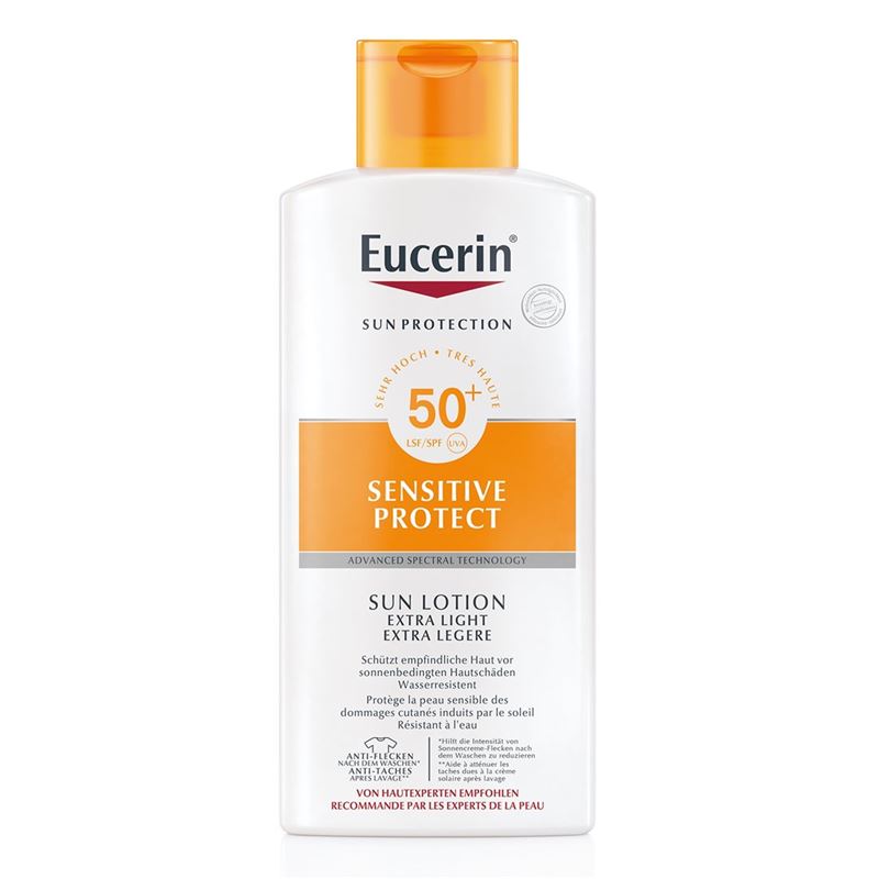 EUCERIN SUN Sens Protect Lot ex lei LSF50+ 400 ml