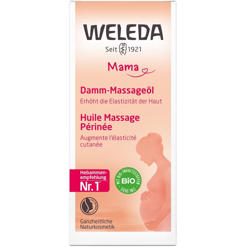 WELEDA Damm-Massageöl Fl 50 ml