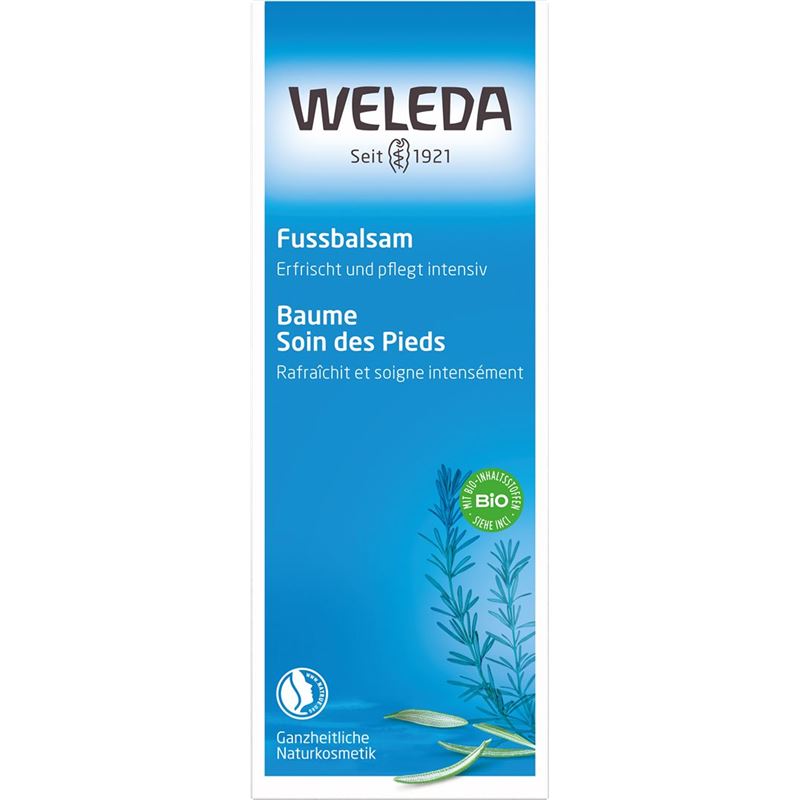 WELEDA Fussbalsam Tb 75 ml