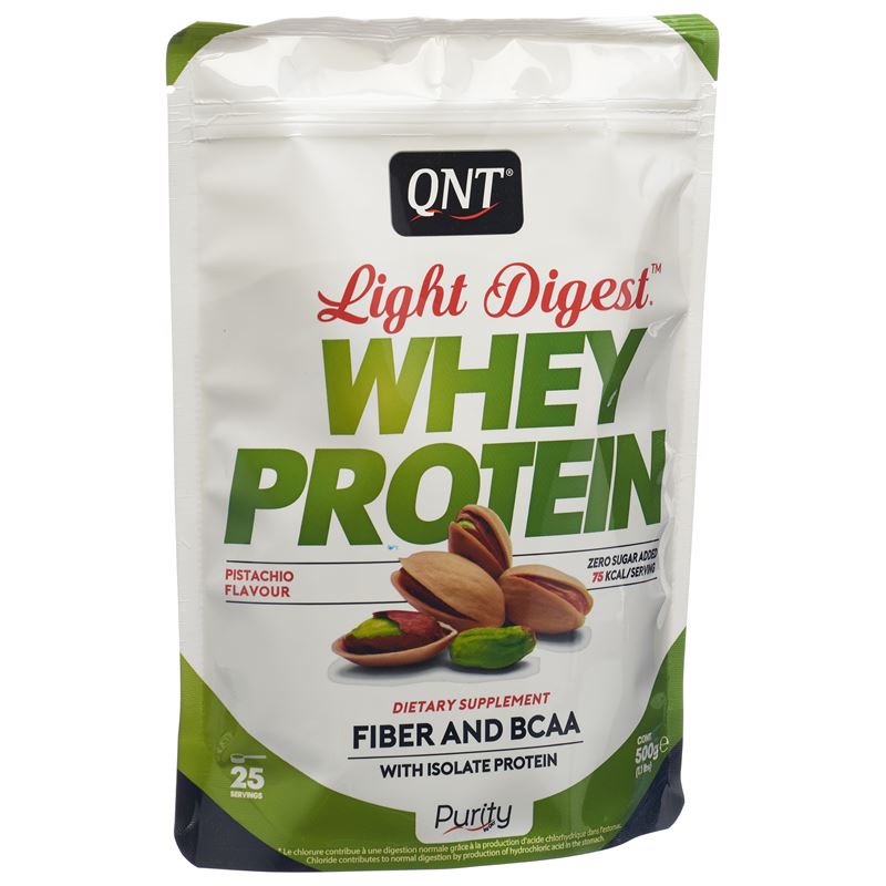 QNT Light Digest Whey Protein Pistachio 500 g